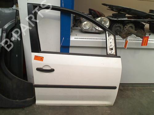 Used Right front door VW CADDY III Box Body/MPV (2KA, 2KH, 2CA, 2CH) 1.9 TDI (105 hp) 21917854