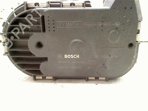 Throttle body FORD FIESTA VI (CB1, CCN) 1.25 | BP21928847M82 