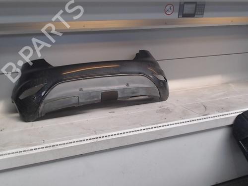 Rear bumper FORD FIESTA VI (CB1, CCN) 1.4 LPG | BP21941787C8 