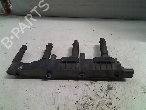 Used Ignition coil MERCEDES-BENZ A-CLASS (W168) A 140 (168.031, 168.131) (82 hp) 21915428