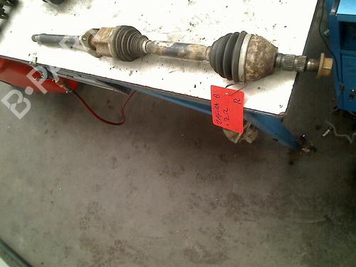 Used Right front driveshaft OPEL ZAFIRA A MPV (T98) 2.2 16V (F75) (147 hp) 21924308