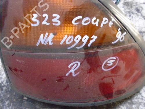 Used Right taillight MAZDA 323 C V (BA) 1.5 16V (BA11) (88 hp) 23042932