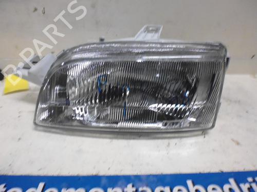 Used Left headlight FIAT PUNTO (176_) 1.7 D (57 hp) 21905868