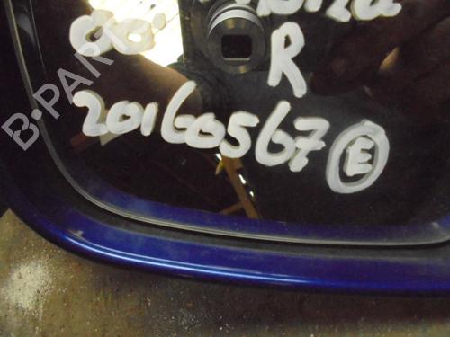 Used Right mirror SEAT IBIZA II (6K1) 1.6 i (75 hp) 23026207