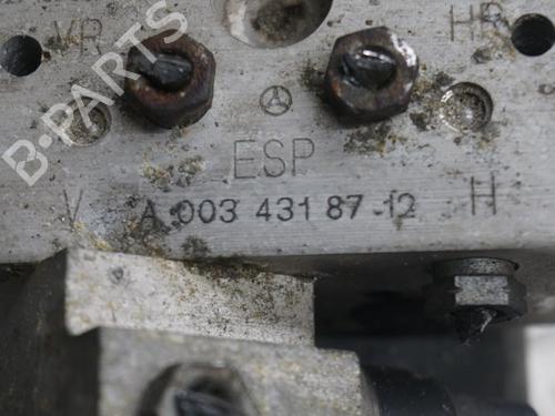 ABS pump MERCEDES-BENZ S-CLASS (W220) S 320 CDI (220.026, 220.126) | BP23018931M43 