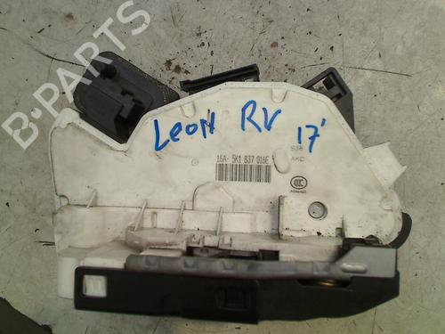 Used Front right lock SEAT LEON (5F1) 1.0 TSI (115 hp) 21927340