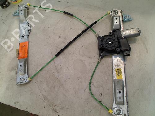 Used Front left window mechanism OPEL CORSA D (S07) 1.2 LPG (L08, L68) (83 hp) 21919443
