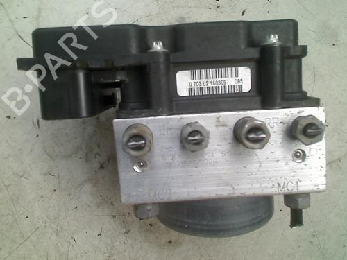Used ABS pump FIAT PANDA (169_) 1.2 (169.AXB11, 169.AXB1A) (60 hp) 21925588