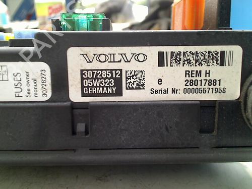 Comfort control module VOLVO XC70 I Cross Country (295) D5 AWD | BP21911461M56 