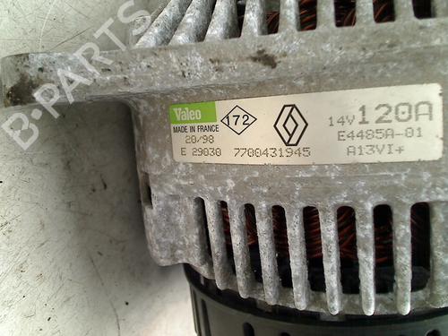 Alternator VOLVO V40 Estate (645) 1.9 DI | BP21915713M7 
