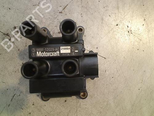 Used Ignition coil MAZDA 2 (DY) 1.4 (80 hp) 21927194