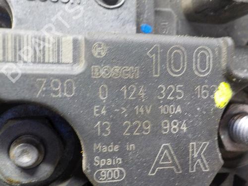 Alternator OPEL MERIVA A MPV (X03) 1.6 (E75) | BP23005937M7 
