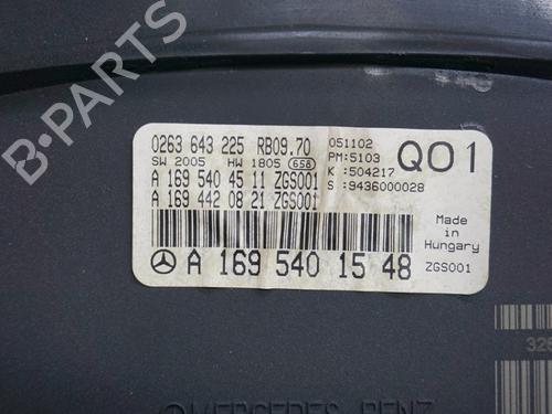 Display monitor MERCEDES-BENZ B-CLASS Sports Tourer (W245) B 200 (245.233) | BP23016449C48 