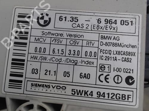 Electronic module BMW 1 (E87) 120 d | BP21941900M83 