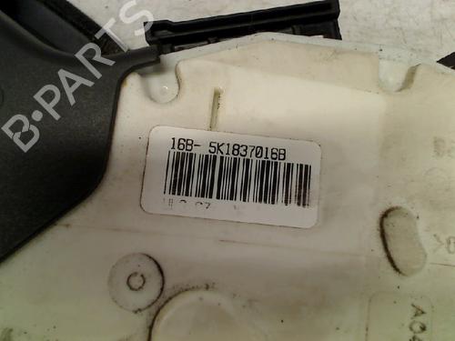 Used Front right lock VW POLO V (6R1, 6C1) 1.2 (60 hp) 21923669