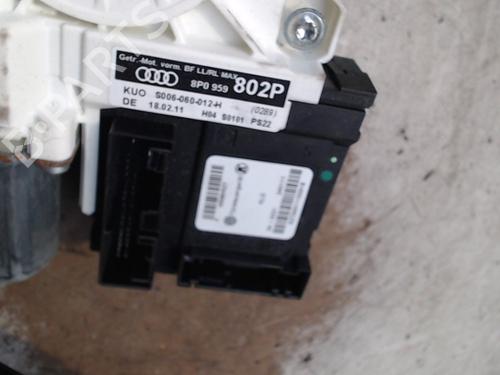 Front right window mechanism AUDI A3 Sportback (8PA) 1.4 TFSI | BP21931120C23 