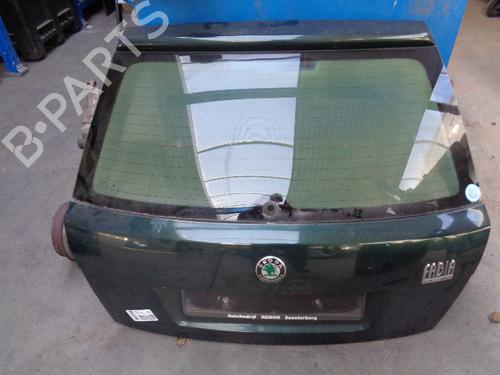 Used Tailgate SKODA FABIA I (6Y2) 1.4 (68 hp) 21908415