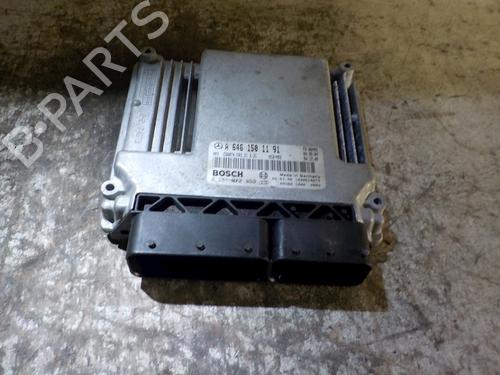 Engine control unit (ECU) MERCEDES-BENZ VITO / MIXTO Van (W639) 111 CDI (639.601, 639.603, 639.605) | BP23005239M57 