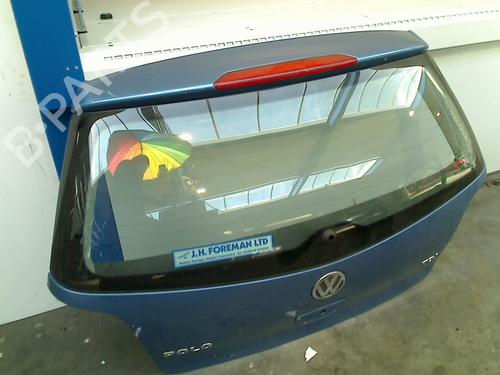 Used Tailgate VW POLO (9N_, 9A_) 1.2 (54 hp) 21910668