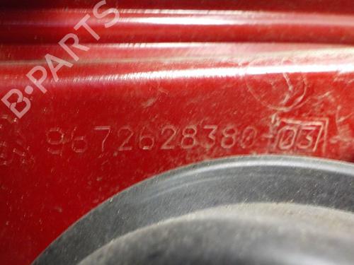 Right taillight PEUGEOT 208 I (CA_, CC_) 1.4 HDi | BP23007653C35 