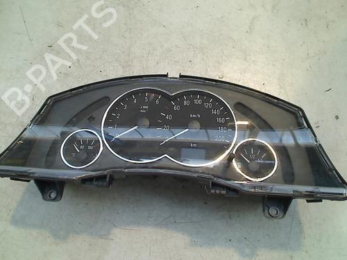 Used Display monitor OPEL MERIVA A MPV (X03) 1.7 DTI (E75) (75 hp) 21911926