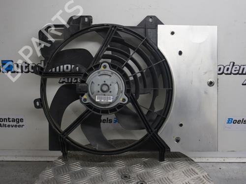 Used Radiator fan PEUGEOT 208 I (CA_, CC_) 1.4 HDi (68 hp) 23018528