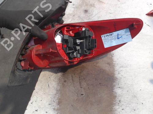 Left taillight PEUGEOT 206 Hatchback (2A/C) 1.4 i | BP21945699C34 