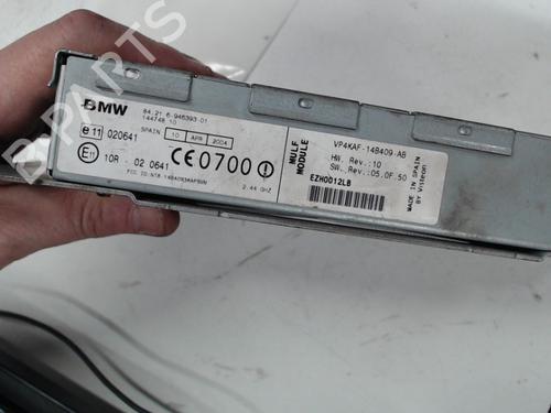 Control unit BMW 5 (E60) 550 i | BP21938658M11 
