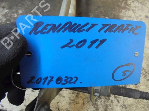 Used Front wipers mechanism RENAULT TRAFIC II Van (FL) 2.0 dCi 90 (FL0H) (90 hp) 23025841