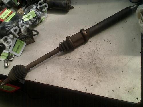 Used Right front driveshaft FORD FUSION (JU_) 1.4 TDCi (68 hp) 21925493