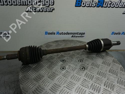Used Left front driveshaft RENAULT CLIO III (BR0/1, CR0/1) 1.5 dCi (88 hp) 23013572