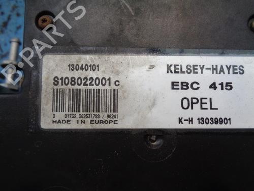 Used ABS pump OPEL VECTRA B (J96) 1.8 i 16V (F19) (116 hp) 21900150