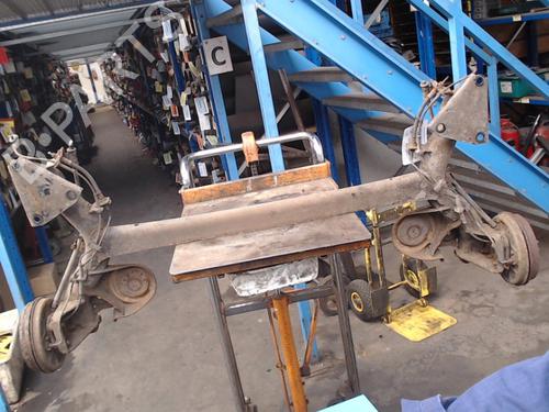 Used Rear axle FIAT PANDA (169_) 1.2 (169.AXB11, 169.AXB1A) (60 hp) 21939044