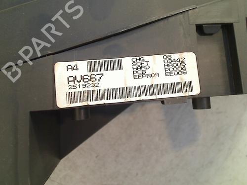 Display monitor NISSAN PRIMERA Hatchback (P12) 1.8 | BP21911912C48 