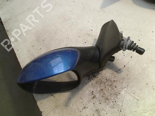 Used Left mirror PEUGEOT 206+ (2L_, 2M_) 1.4 i (2LKFWA, 2MKFWA) (75 hp) 21929414