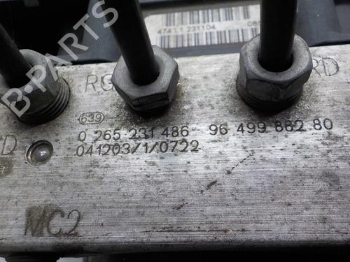 ABS pump CITROËN C4 I (LC_) 1.6 16V | BP23027919M43 