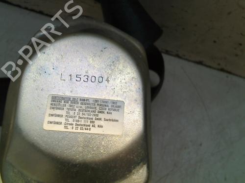 Front right seatbelt CITROËN C1 (PM_, PN_) 1.0 | BP21927859I25 