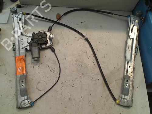 Used Front right window mechanism RENAULT CLIO III (BR0/1, CR0/1) 1.5 dCi (BR17, CR17) (86 hp) 21917826