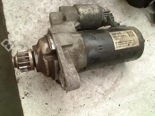 Used Starter VW CADDY III Box Body/MPV (2KA, 2KH, 2CA, 2CH) 1.6 TDI (102 hp) 21931369