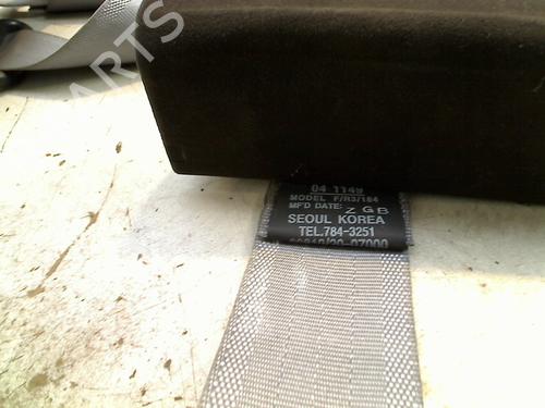 Rear right seatbelt KIA PICANTO I (SA) 1.0 | BP21929790I28 