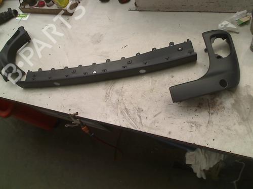 Rear bumper MERCEDES-BENZ CITAN Box Body/MPV (W415) 112 (415.603) | BP21915901C8 