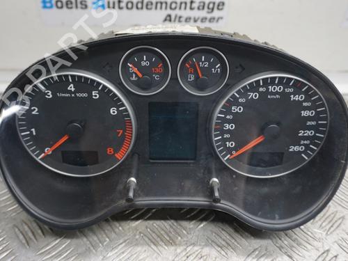 Used Display monitor AUDI A3 Sportback (8PA) 1.6 FSI (115 hp) 23020713