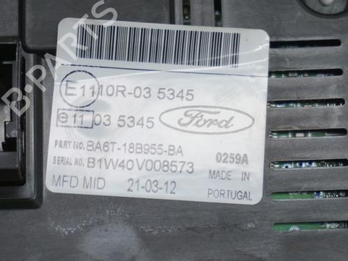 Display monitor FORD FIESTA VI (CB1, CCN) 1.25 | BP23020168C48 
