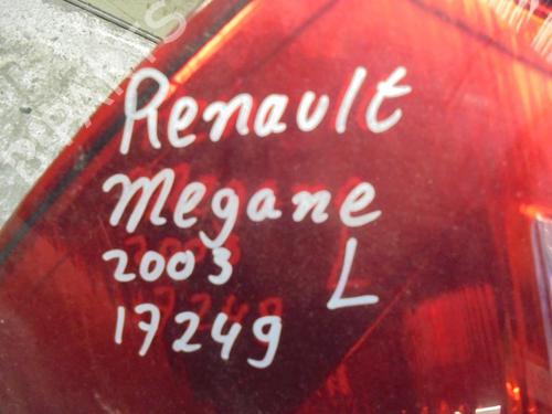 Left taillight RENAULT MEGANE II (BM0/1_, CM0/1_) 1.4 16V (BM0B, CM0B) | BP23025916C34 