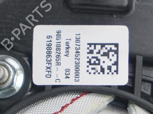 Steering wheel RENAULT CLIO IV (BH_) 0.9 TCe 90 (BHNF, BHMA, BHMH, BHJK, BHJR) | BP23018857C49 