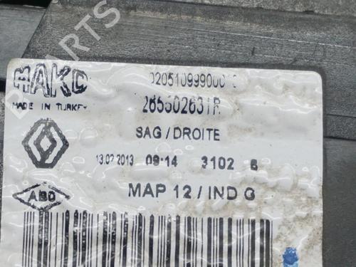 Right taillight RENAULT CLIO IV (BH_) 0.9 TCe 90 (BHNF, BHMA, BHMH, BHJK, BHJR) | BP23018817C35 