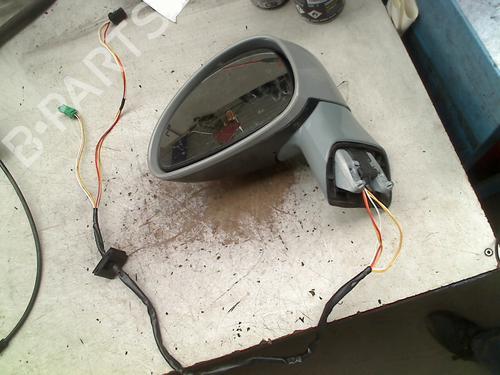 Used Left mirror CITROËN C4 Coupe (LA_) 1.6 16V (109 hp) 21934309