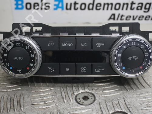 Used Climate control MERCEDES-BENZ C-CLASS (W204) C 180 Kompressor (204.044, 204.045) (156 hp) 23019088