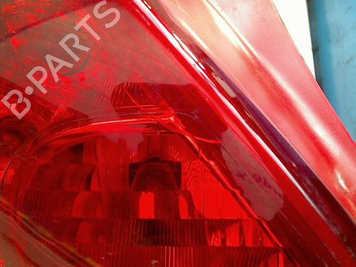 Left taillight OPEL CORSA D (S07) 1.3 CDTI (L08, L68) | BP21923536C34 