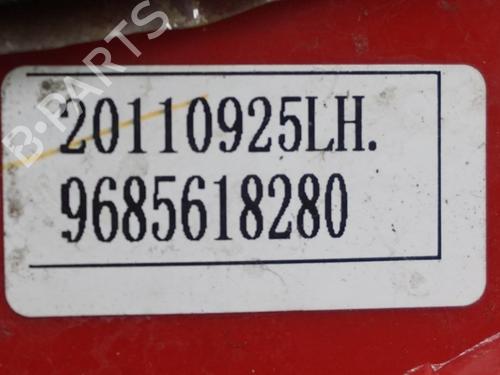 Left taillight PEUGEOT 206+ (2L_, 2M_) 1.4 i | BP23019637C34 